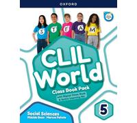 CLIL World Social Sciences 5. Class book