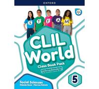 CLIL World Social Sciences 5. Class book