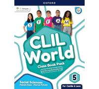 CLIL World Social Sciences 5. Class book (Castile & Leon)