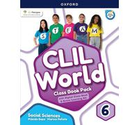 CLIL World Social Sciences 6. Class book