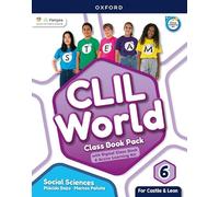 CLIL World Social Sciences 6. Class book (Castile & Leon)