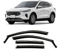 CLIM ART Deflectores para/Compatible con Ford Kuga 19-26 III - en Canal 4ud