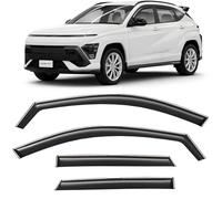 CLIM ART Deflectores para/Compatible con Hyundai Kona 23-26 - en Canal 4ud