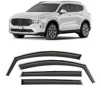 CLIM ART Deflectores para/Compatible con Hyundai Santa Fe 18-24 - Canal 4ud
