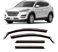 CLIM ART Deflectores para/Compatible con Hyundai Tucson 15-20 - Canal 4ud