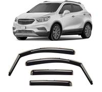 CLIM ART Deflectores para/Compatible con Opel Mokka 12-20 - en Canal 4ud