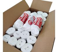 Clim Profesional 1.800 Bolsas de Basura de 10 Litros para Baño con Autocierre, Extra Perfumadas y Antigoteo 39x40 cm. Rollo 30 uds. Caja 60 rollos.