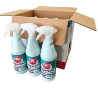 Clim Profesional - 12 Limpiador de Baño Desincrustante Multisuperficies SuperClim 750ml. Caja 12 uds |Limpia y Desinfecta todo el Baño y Superficies | Para Uso Diario y Profesional