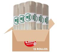 Clim Profesional 120 Bolsas Basura Comunidad 240L Transparentes 115x150cm