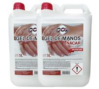 Clim Profesional 2 Jabón de Manos Dermo Sin Perfume ni Colorantes, Caja 2 Garrafas 5 Litros, Gel Higienizante PH Neutro para Uso Doméstico y Profesional