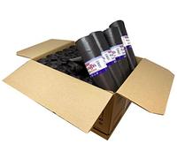 Clim Profesional - 360 Bolsas de Basura de Comunidad Color Negro Con Capacidad de 100L Para Cubo de grande. 360 Sacos de Basura Resistentes con Termosellado. 10 uds por Rollo. Caja de 36 Rollos