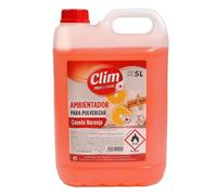 Clim Profesional Ambientador Para Pulverizador con aroma Canela-Naranja.