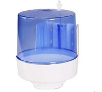Clim Profesional - Dispensador de Rollo de Papel secamanos de distribución Central. Diseño Transparente Que Permite Ver el Uso restante. Válido para bobinas de Papel de disposición Central