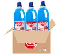 Clim Profesional Gel Activo Detergente Lavadora 2L Ropa Delicada. Potencia Color y Elimina Manchas Difíciles