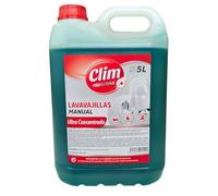 Clim Profesional Lavavajillas Poder Ultra Concentrado 5L Manual pH Neutro