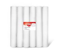 Clim Profesional - Papel Camilla Precortado Doble Capa 65M x 60cm | Suave y Liso para Centros Estéticos y Sanitarios