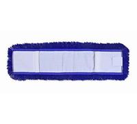 Clim Profesional - Recambio de mopa acrílica de 100 cms especial para la limpieza de polvo. Sujeción mediante bolsillos. Válida únicamente para bastidor abatible.