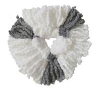 Clim Profesional Recambio Fregona Giratoria TurboClim Duo para Cubo de Fregado con Pedal escurridor