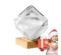 Clima barómetro Storm Glass - Cubo de botella monitor para informes meteorológicos | decorativo para el hogar de escritorio, decoración para predecir los cambios climáticos, decoraciones para