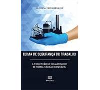 Clima De Segurança Do Trabalho (ebook)
