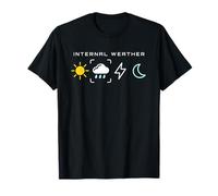 Clima Interno Conciencia Salud Mental Bienestar Emocional Camiseta