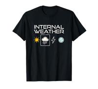 Clima Interno Conciencia Salud Mental Bienestar Emocional Camiseta