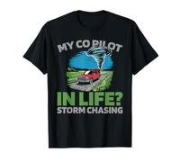 Clima Naturaleza - Fenómenos Persiguiendo Tormentas Camiseta