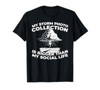 Clima Naturaleza - Fenómenos Persiguiendo Tormentas Camiseta