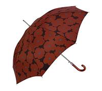 CLIMA - Paraguas largo estampado de flores - Automático - Windproof - MARRÓN