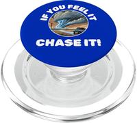 Clima si lo sientes Chase It Storm Nubes y Tornados PopSockets PopGrip para MagSafe