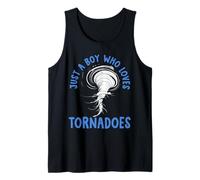 Clima Tornado Birthday Boy Storm Chaser Boys Kids Camiseta sin Mangas