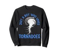 Clima Tornado Birthday Boy Storm Chaser Boys Kids Sudadera