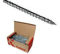 CLIMA - Tornillo para construcción de madera de cabeza avellanada con...