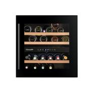 CLIMADIFF Vinoteca empotrable CLIMADIF CBI40D1B, Cíclico, Empotrable, Entre 21 y 49 botellas