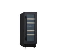 CLIMADIFF Vinoteca libre instalación CLIMADIF CBU18DZBM, Cíclico, Negro, Menos de 20 botellas
