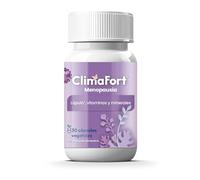 ClimaFort Menopausia | Alivia Sofocos, Sudoración y otros Síntomas de la Premenopausia | Pastillas con Lúpulo, Vitaminas y Minerales | 30 cápsulas | 1 Mes de Tratamiento | 1 al día