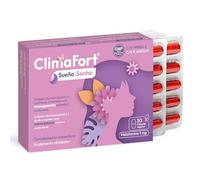 ClimaFort Sueño | Alivia Sofocos, Insomnio y Síntomas de Premenopausia y Menopausia | Lúpulo, Melatonina, Vitaminas, Minerales | 1 Mes de Tratamiento | 1 Cápsula al día