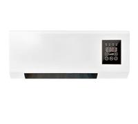 Climafy Air Conditioner, 2025 New Split Max Air Conditioner- Next-Gen Split Max Tech, Zero Installation Wall/Portable, Super Quiet & Remote Control for Bedroom/Office (White)