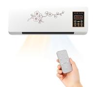 Climafy Air Conditioner, 2025 Upgrade Climafy Wall Mounted Portable Air Conditioning Split Max Air Conditioner, Aire Acondicionado De Pared, Wall Mount Ac Unit (Flower Style)