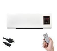 Climafy - Aire acondicionado portátil Climafy, sistema de calefacción mini split, aire acondicionado móvil montado en la pared, unidades de aire acondicionado de ventana con funciones de refrigeración