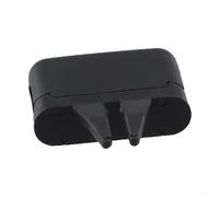 Climaggitter 7E5819204 7E5819203 - Clip deslizante para Transporter T5 para Multivan 2008 - 2015 ABS clip de ventilación para salpicadero negro negro clip de montaje de ABS
