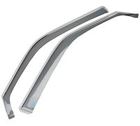 ClimAir 1833 Deflectores de aire compatible con Mitsubishi L200 club cab 4 puertas pickup 4WD 1996-2006