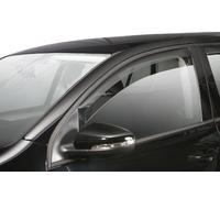 ClimAir 1966 Deflectores de aire compatible con Ford Escort Berlina 1997-2002 (solo versión estadounidense)