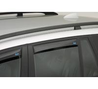 ClimAir 2132 Deflectores de aire Master (trasera) compatible con Volkswagen Golf II 5 puertas/Jetta 1983-1992
