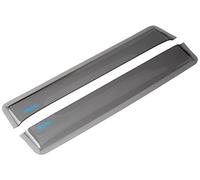 ClimAir 2591 Deflectores de aire Master (trasera) compatible con Volkswagen Golf IV 5 puertas 1998-2003