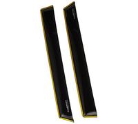 ClimAir 2969 Dark Deflectores de aire Master Negro (trasera) compatible con Audi A3 8P Sportback 2004-2012
