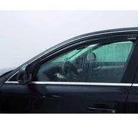 ClimAir 3037Dark Deflectores de aire Negro compatible con Opel Zafira 5 puertas 1999-2005
