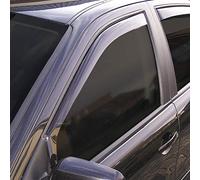 ClimAir 3351D Deflectores de Aire Negro Compatible con Toyota Tundra Reg 2003-2007 + Tacoma Crew/Double/Extended Cab 2001-2016