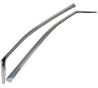 ClimAir 3730 Deflectores de Aire Compatible con Volkswagen Up 2011-& Seat MII Skoda Citigo 3 Puertas 2012