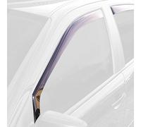 ClimAir 3731 Dark Deflectores de Aire Negro Compatible con Volkswagen Up 2011-& Seat MII Skoda Citigo 5 Puertas 2012